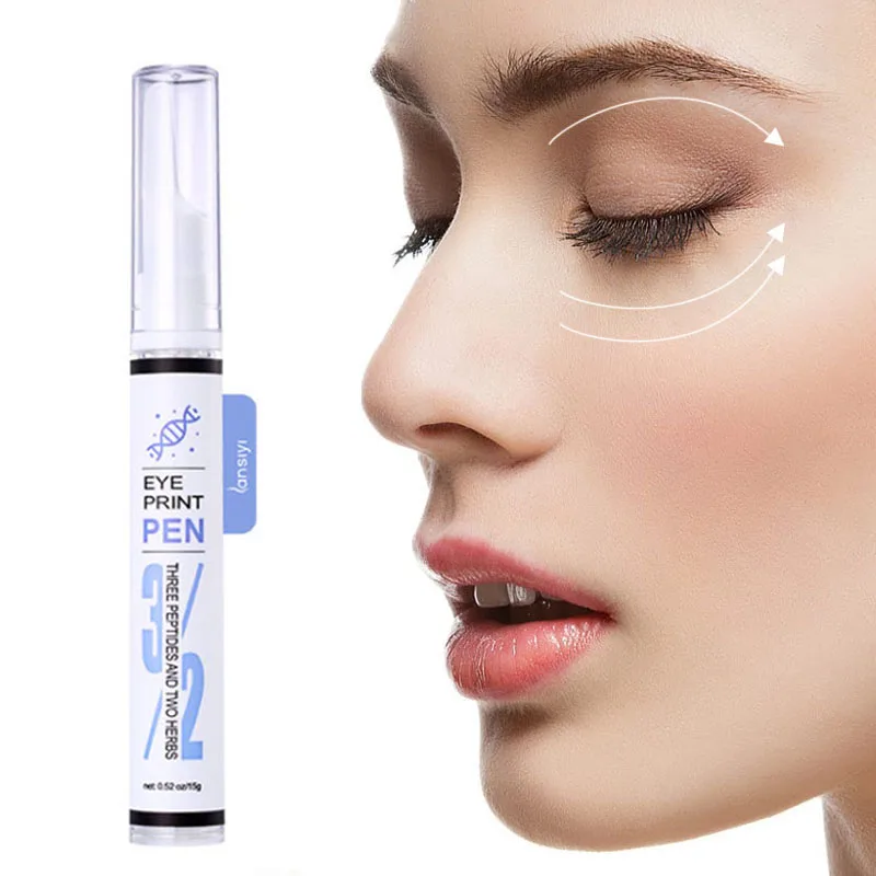 Анти морщинки для ухода за областью вокруг глаз антивозрастная удаление мешков