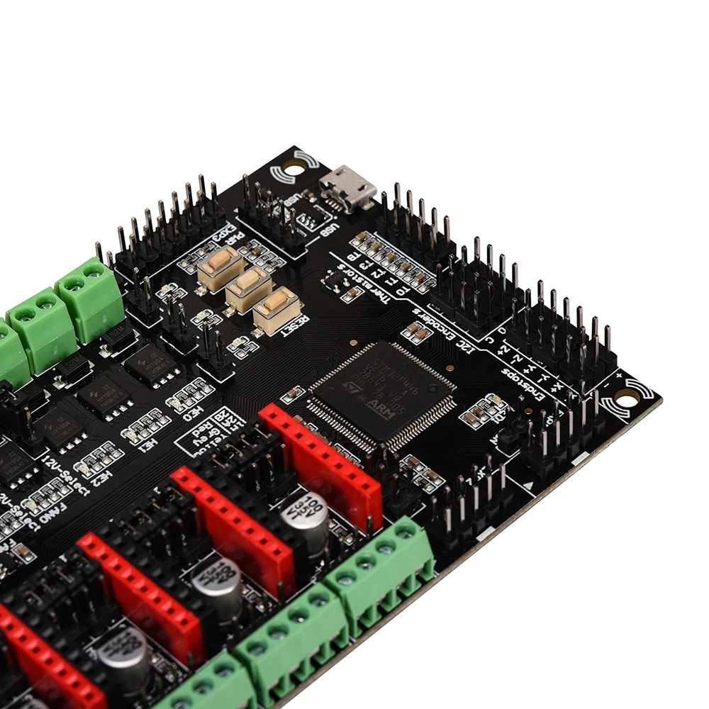32-битная плата управления BIGTREETECH BTT Rumba32 V1.0 180 МГц 6 шт. детали для 3D-принтера TMC2209