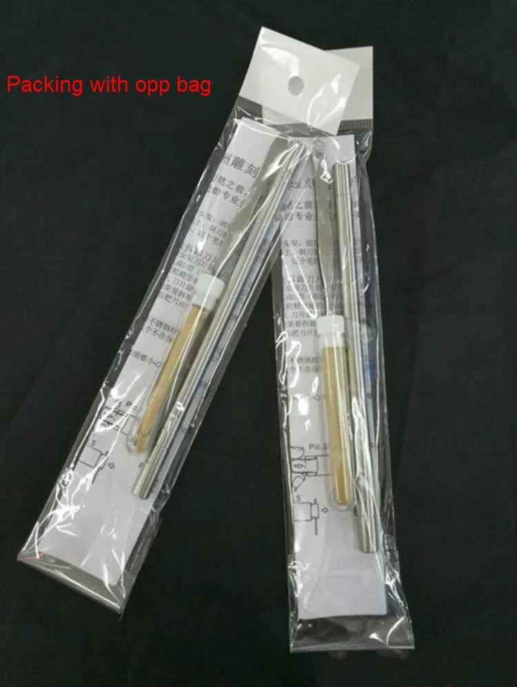 1pcs With opp bag Волшебная Выгравированная татуировка, ручка для вырезания бороды, ножницы для волос, бровей, тату, Парикмахерская, для бровей, масляная голова, резьба, бритва, волосы татуировки, триммеры, ручка - Цвет: 1pcs With opp bag
