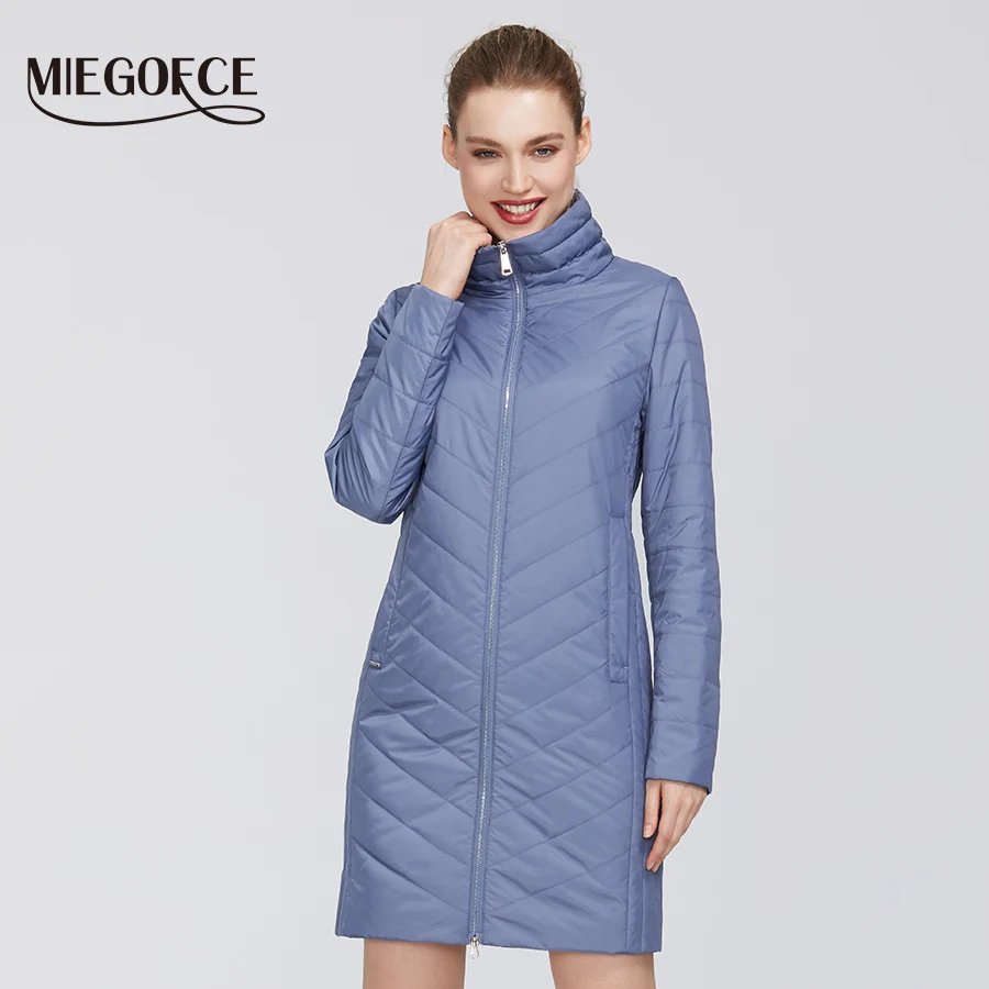 MIEGOFCE 2020 Новая Весенняя Куртка Теплое Женское Пальто из Хлопка Качественная