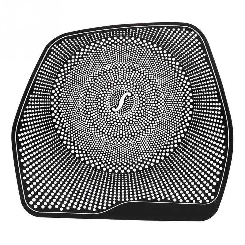 Панель приборов для автомобиля аудиоколонка крышка динамика наклейка Mercedes Benz C