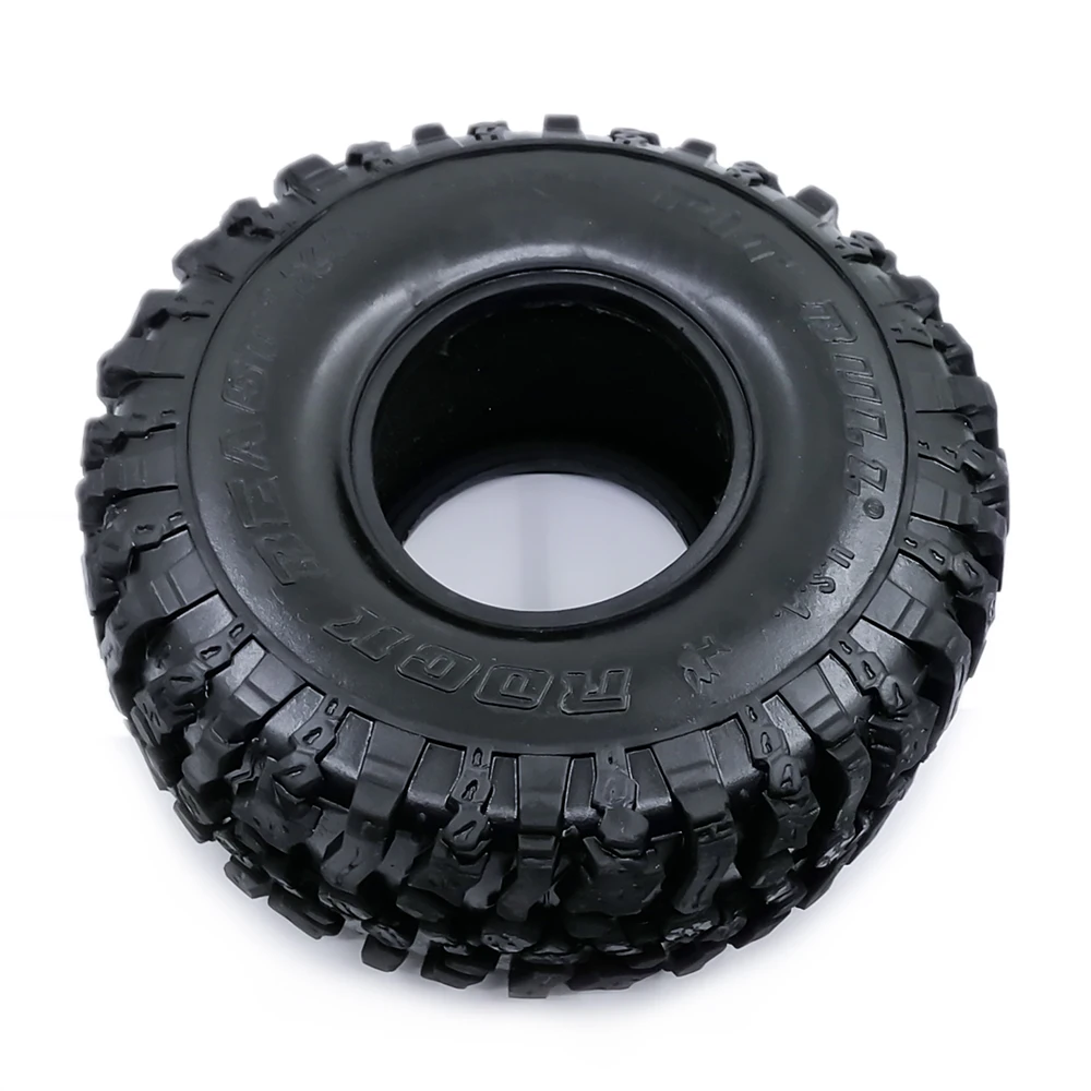 4 шт. 120 мм 1 9 дюйма Мягкие шины для SCX10 90046 D90 TRX4 RC Truck Crawler 9/2 2 Rim|Детали и аксессуары| |