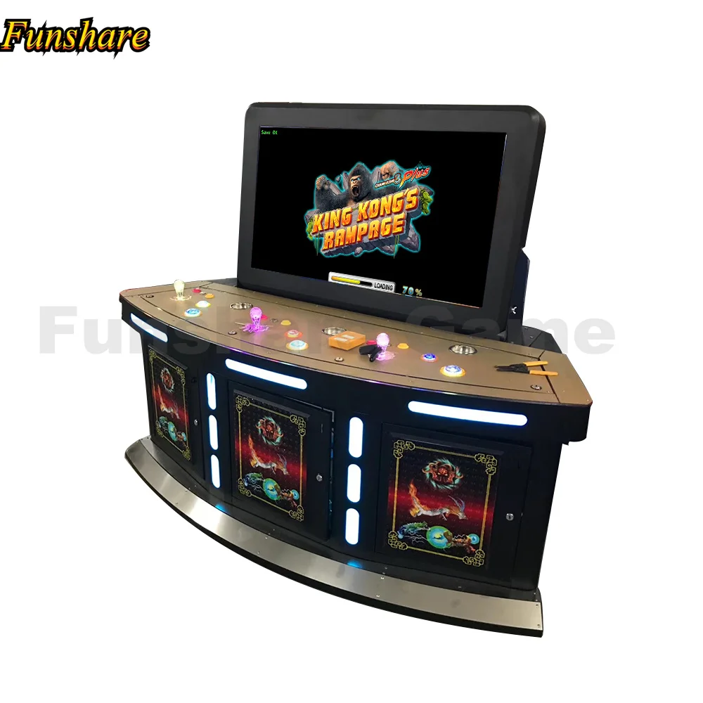 

США, Лидер продаж, игровой автомат «рыба» Ocean King 3 Plus King Kong, аркадная игровая доска