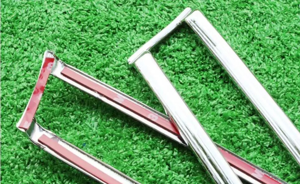 Хромированная задняя противотуманная фара рамка накладка 2 шт. для Ford Explorer 2011 2012