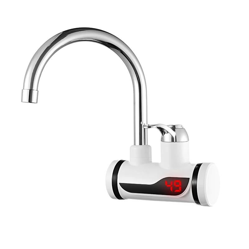

Electric Instant Water Heater Kitchen Faucet With Heating Cold Heating Faucet Tankless Water Heater EU Plus