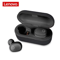 lenovo ht18 bluetooth 5 0 wireless earphone waterproof earbuds noise cancelling 3d stereo tws bluetooth earphones with dual mics