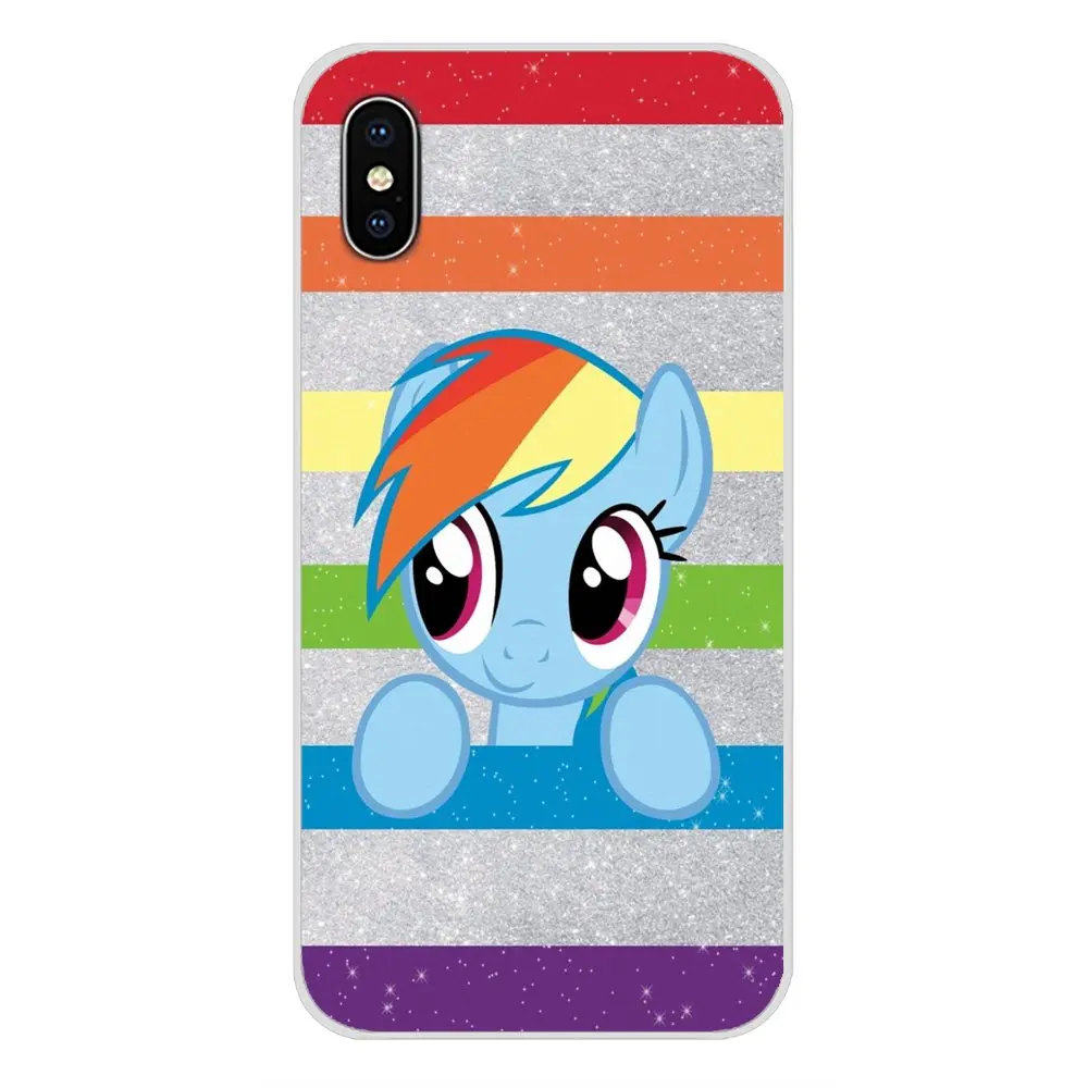 images 6 Аксессуары My Little Pony чехлы для телефонов Xiaomi Redmi 4A S2 Note 3 3S 4 4X5 Plus 6 7 6A Pro Pocophone F1 - Цвет: images 6