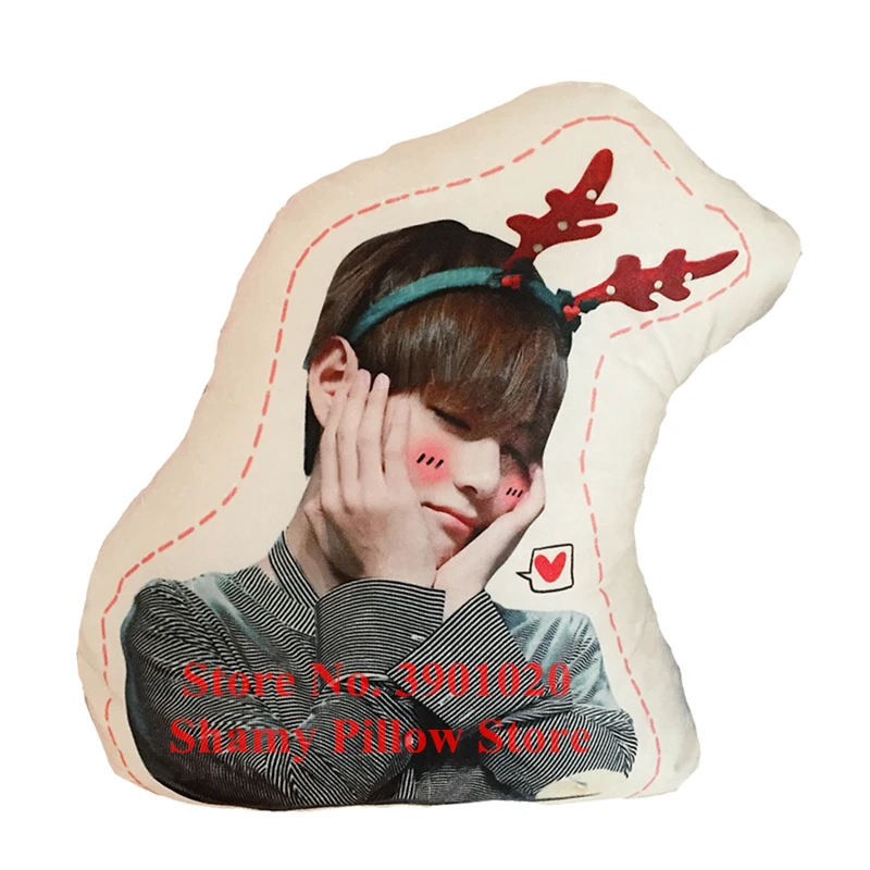 Kpop Bangtan Boys настраиваемая Подушка KimTaeHyung V подарок на день рождения для