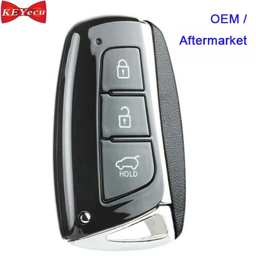 KEYECU OEM/Запчасти и аксессуары для Hyundai Santa Fe 2012 2013 2014 2015 дистанционный ключ брелок
