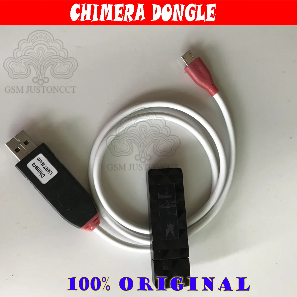 Новый оригинальный ключ Chimera + кабель UART (аутентификатор) с модулем Sam 12 месяцев