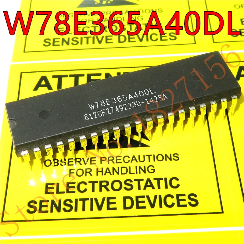 

1 шт./лот W78E365A40DL W78E365A40D W78E365A40 DIP-40
