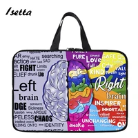 brain laptop handbag sleeve shoulder bag notebook carrying case for 13 14 15 6inch macbook air asus acer lenovo dell