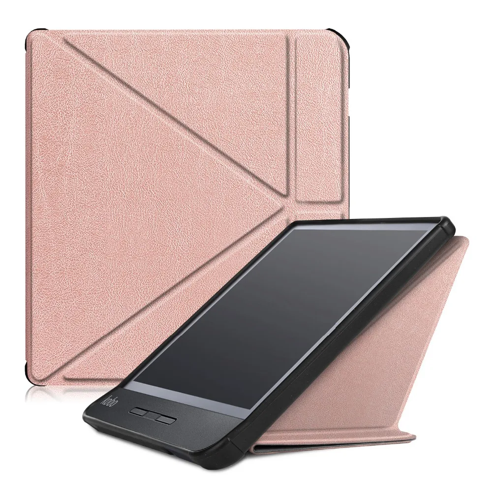 Чехол GLIGLE auto-sleep/wake для KOBO Libra H2O чехол для электронной книги чехол для KOBO N873+ стилус+ пленка для экрана