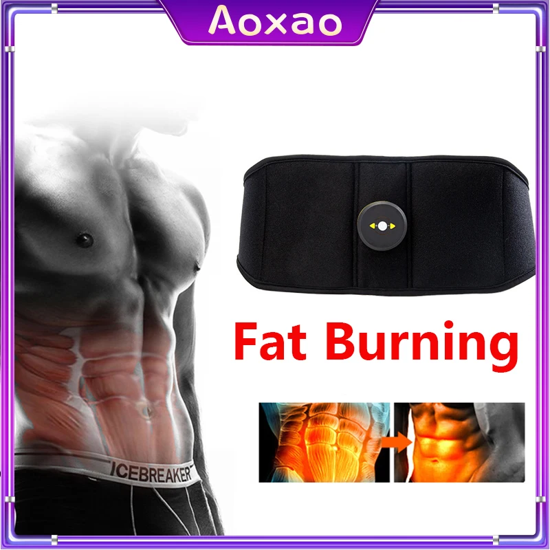 

Electric Muscle Stimulator ems Wireless Buttocks Hip Trainer Abdominal ABS Stimulator Fitness Body Waist Slimming Massager