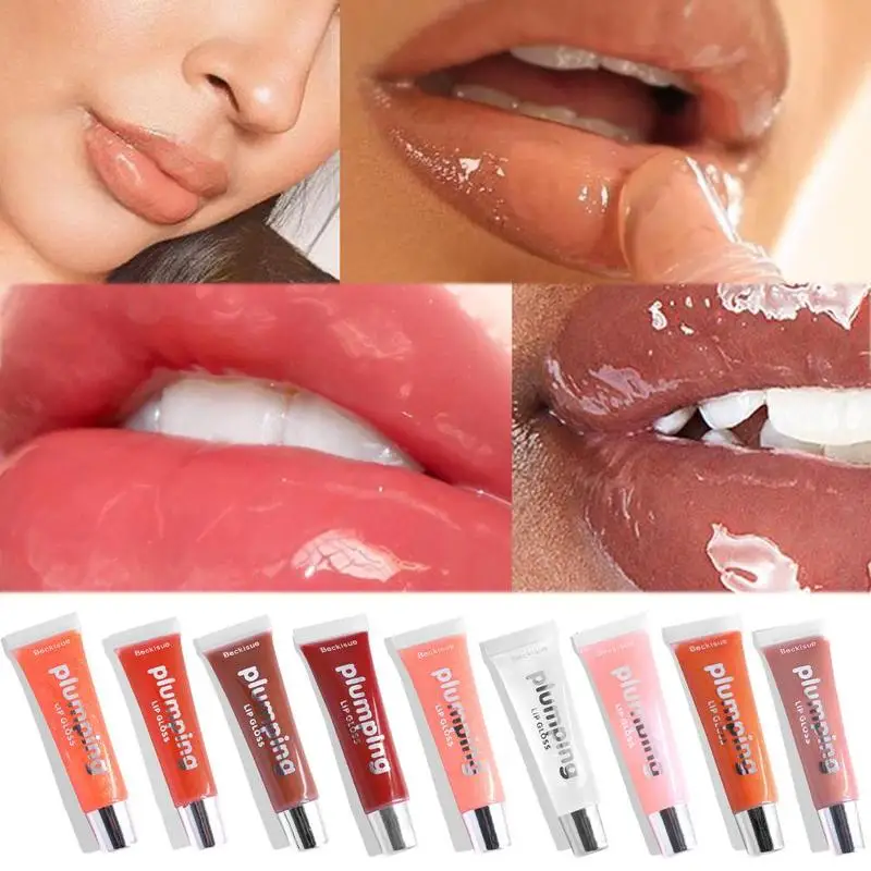 Блеск для губ glossMakeup большая губа блеск увлажняющий пухленький объем блестящее