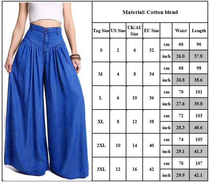 

Pants for Women Wide Leg Pants Casual Denim Trousers Elegant Loose Trousers Womens Lounge Wear Big Size Woman Pants