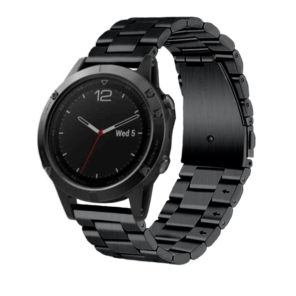Ремешок для часов Garmin Fenix 6s 20 мм 22 браслет из нержавеющей стали ремешок с GPS