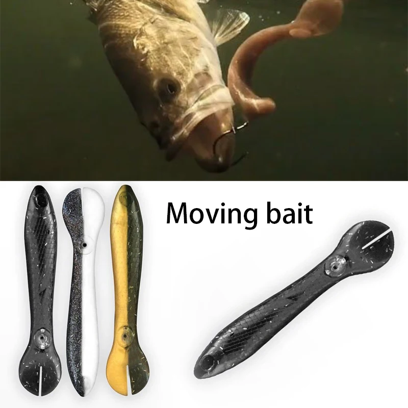 

Booby Bait Kit with Slip Mechanism Creative Realistic Finshing Lure Fishing Accessory1/3/5 Set