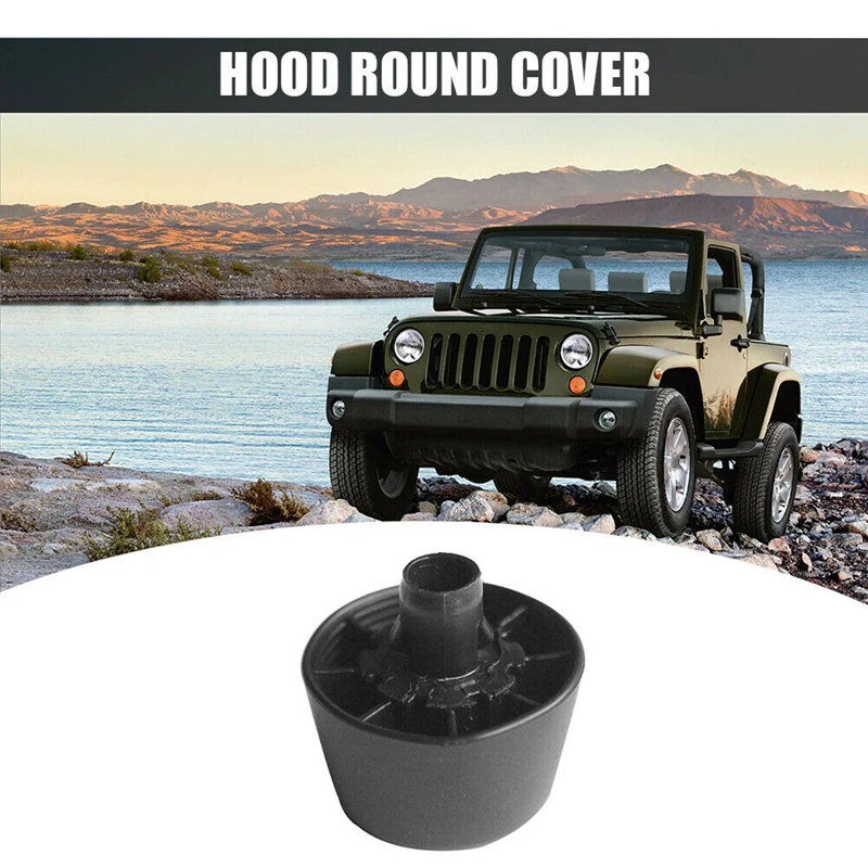 Резиновые заглушки для бампера 2007 2017 Jeep Wrangler 55395650AC|Крышки и детали багажника| |