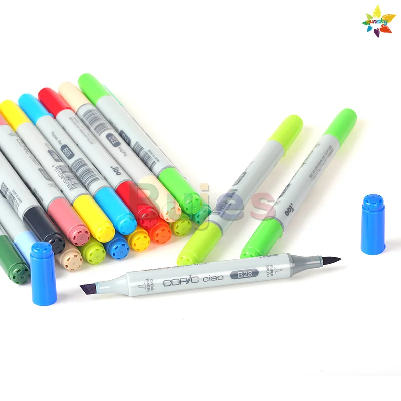 72A 72B 36A 36B 36C 36D Япония Copic Ciao маркер для рисования поколения 3 художественный на