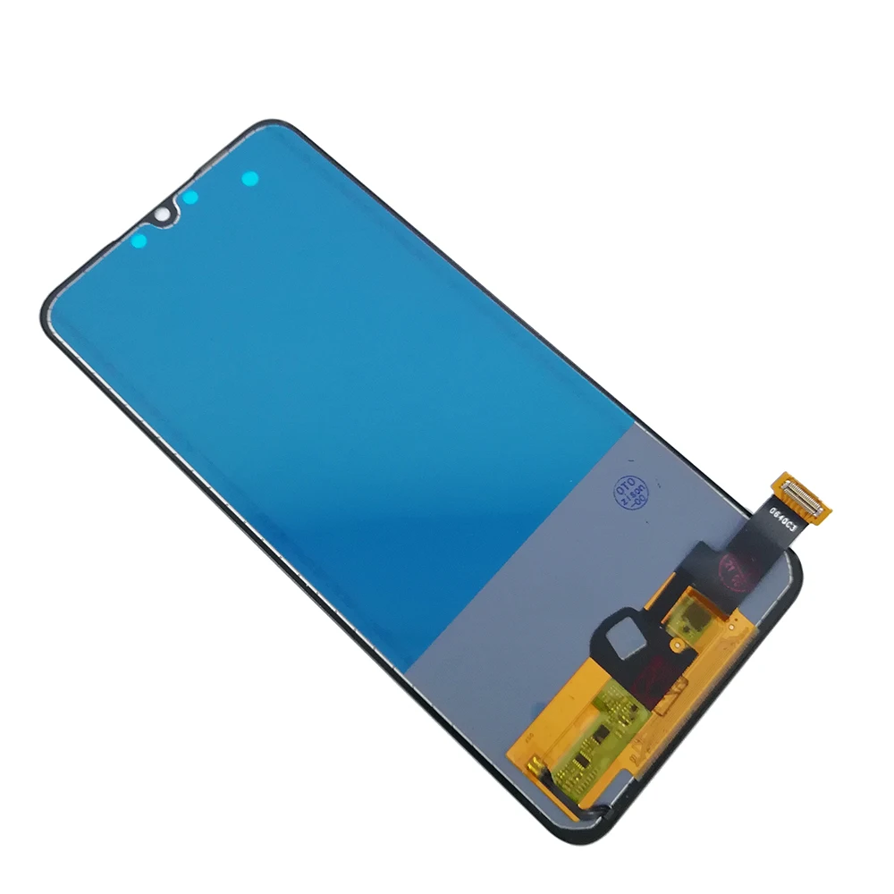 6,38 "AMOLED para Vivo S1 1907 V1907 1907_19 V1913A pantalla LCD con Panel t&aacute;ctil pantalla Digitalizador con marco de montaje de-4
