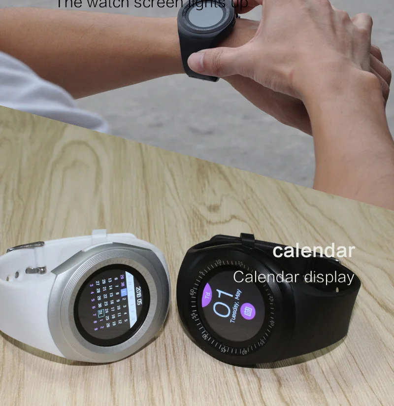 Умные часы для мужчин android с сенсорным экраном y1 sim карта smartwatch часы с WhatsApp Facebook фитнес-трекер pk v8