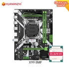 Материнская плата HUANANZHI X99 8M F X99 с Intel XEON E5 2670 V3 LGA 2011-3 DDR4