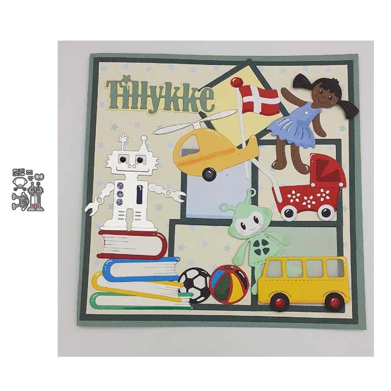 

Robot cutting knife die metal cutting scrapbook process card die manual carbon steel die
