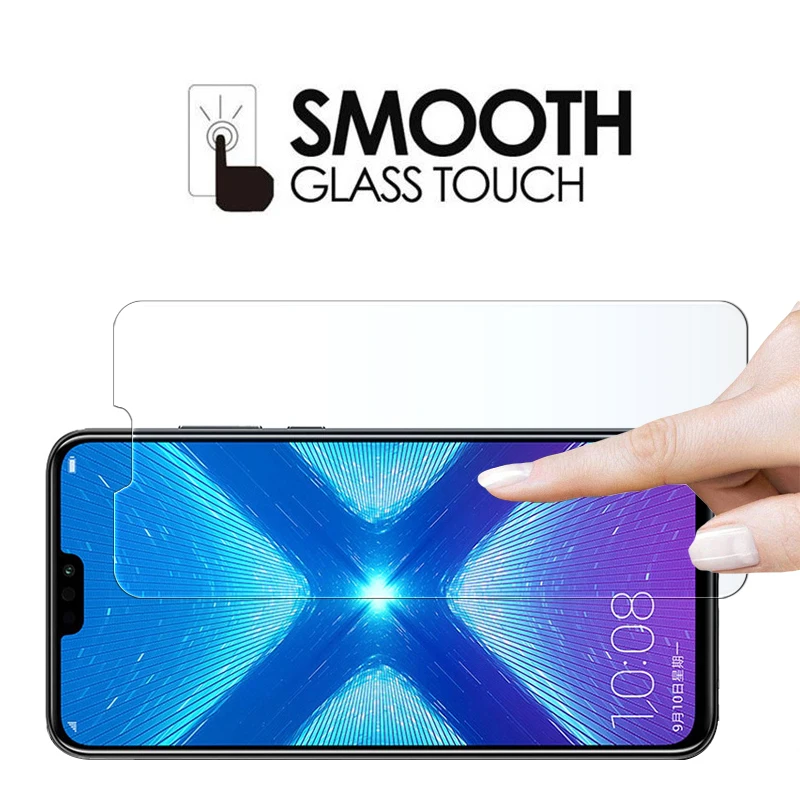 Закаленное стекло для Honor 8 9 10 Lite 8a Pro 8x 8c 8s 9x Защитное экрана Защитная пленка Huawei A X