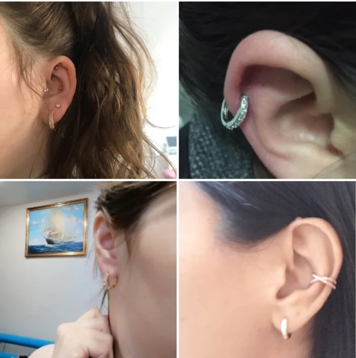 YLWHJJ Брендовые женские модные круглые маленькие серьги-кольца золотого цвета для