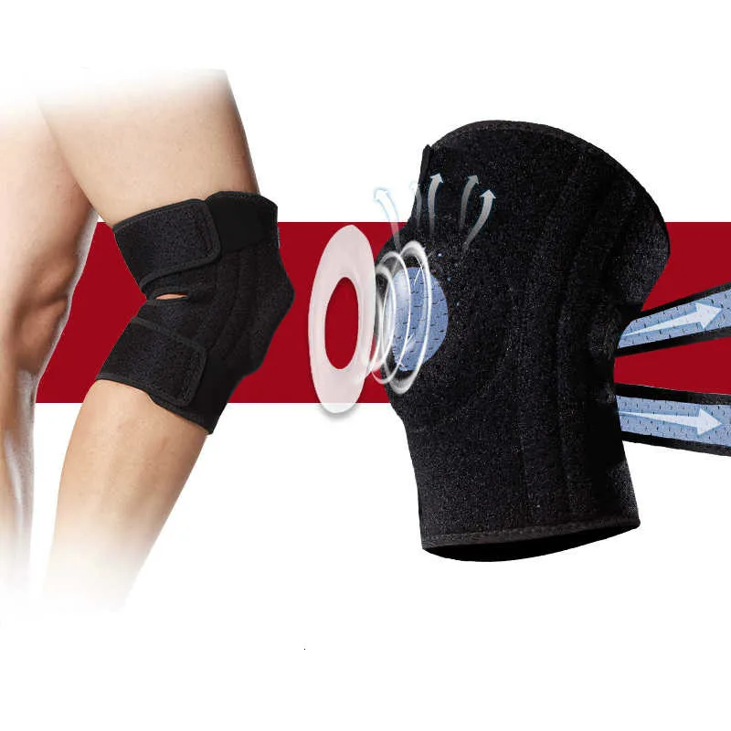 1 пара фиксатор коленного сустава с 4 пружинами | Спорт и развлечения