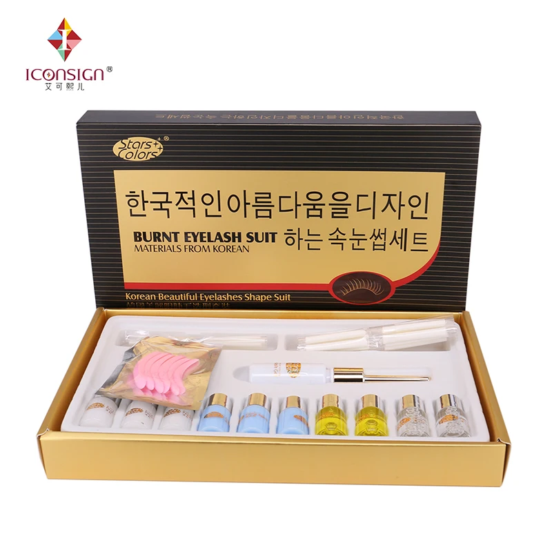 5 компл./лот Корея Красота ресниц Пермь Комплект Лифт комплект для полного