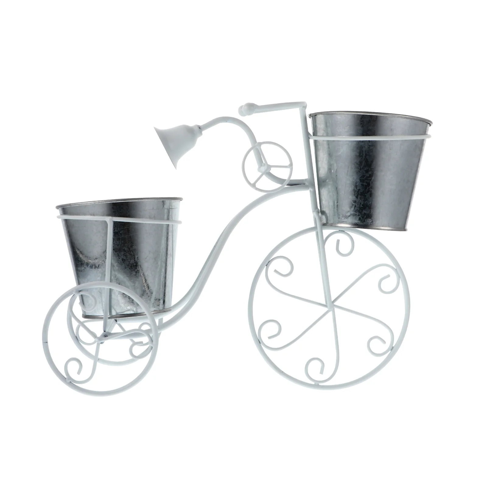 

1PC Iron Art Bike Shape Plant Rack Flower Pot Exquisite Bike Plant Stand