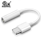 Адаптер для наушников IKSNAIL USB Type-C на 3,5 мм