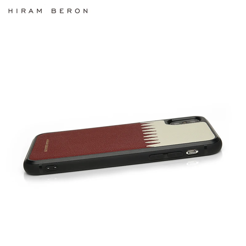 Hiram Beron Бесплатная кожаная визитница кошелек для iphone 7 8 Plus X XS XR 11 12 Подарочный