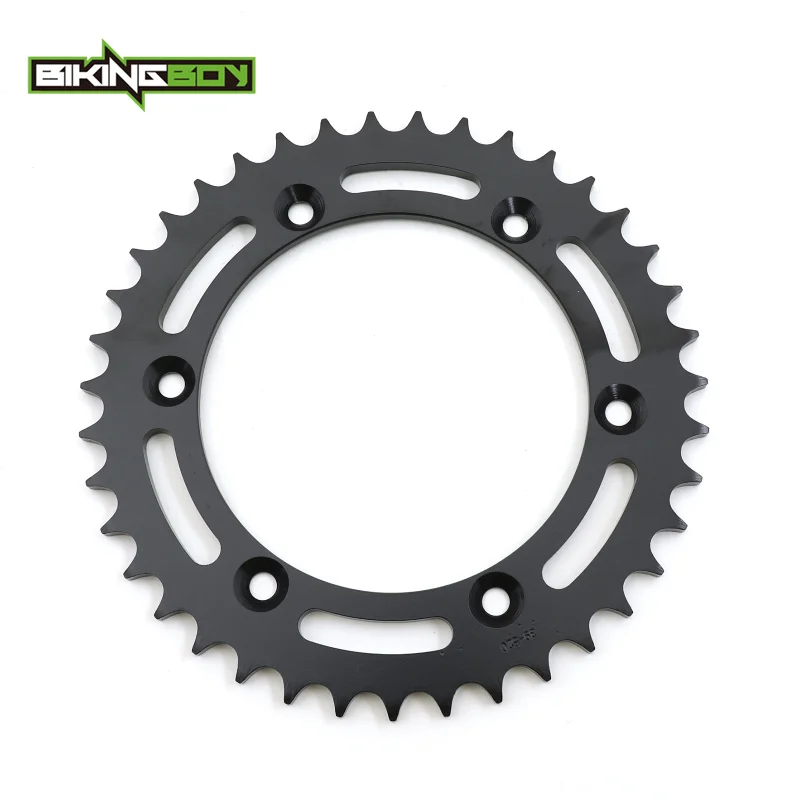 

BIKINGBOY Rear 39T Sprocket For Suzuki DRZ DR-Z 400 SM Super Motard 05 06 07 08 09 10 11 12 13 K5 K6 K7 K8 Steel 520 Pitch 650g