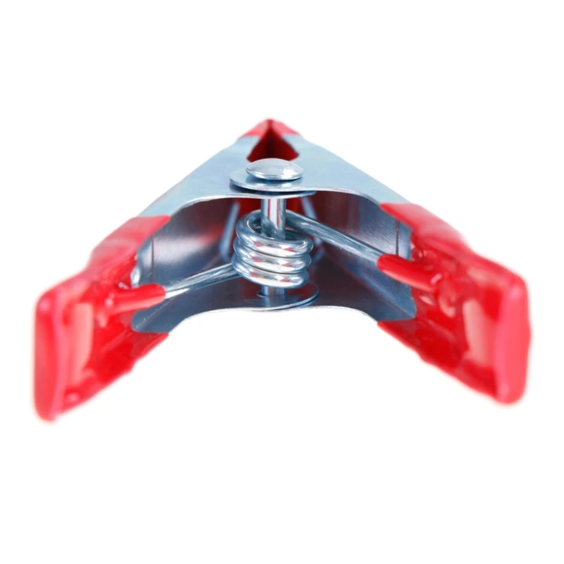 10 шт. 4 дюйма мини металлические сверхпрочные Пружинные зажимы крокодил зажим