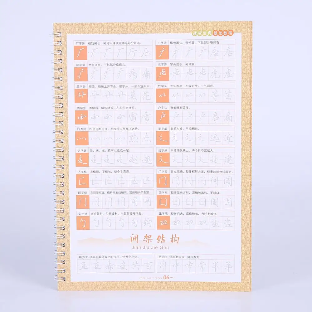 4 шт. стираемая 3d ручка для каллиграфии китайские персонажи|Рисование живопись и