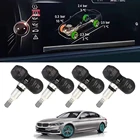 Датчик давления в шинах BMW X5, E70, X6, E71, E60, Rolls-Royce, Alpina, 4 шт.