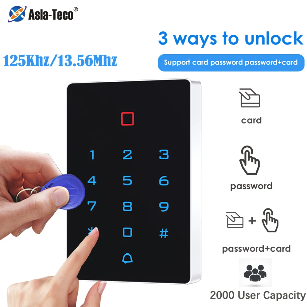 Смарт-Дверной Замок Rfid 125 кГц 13 56 МГц | Безопасность и защита