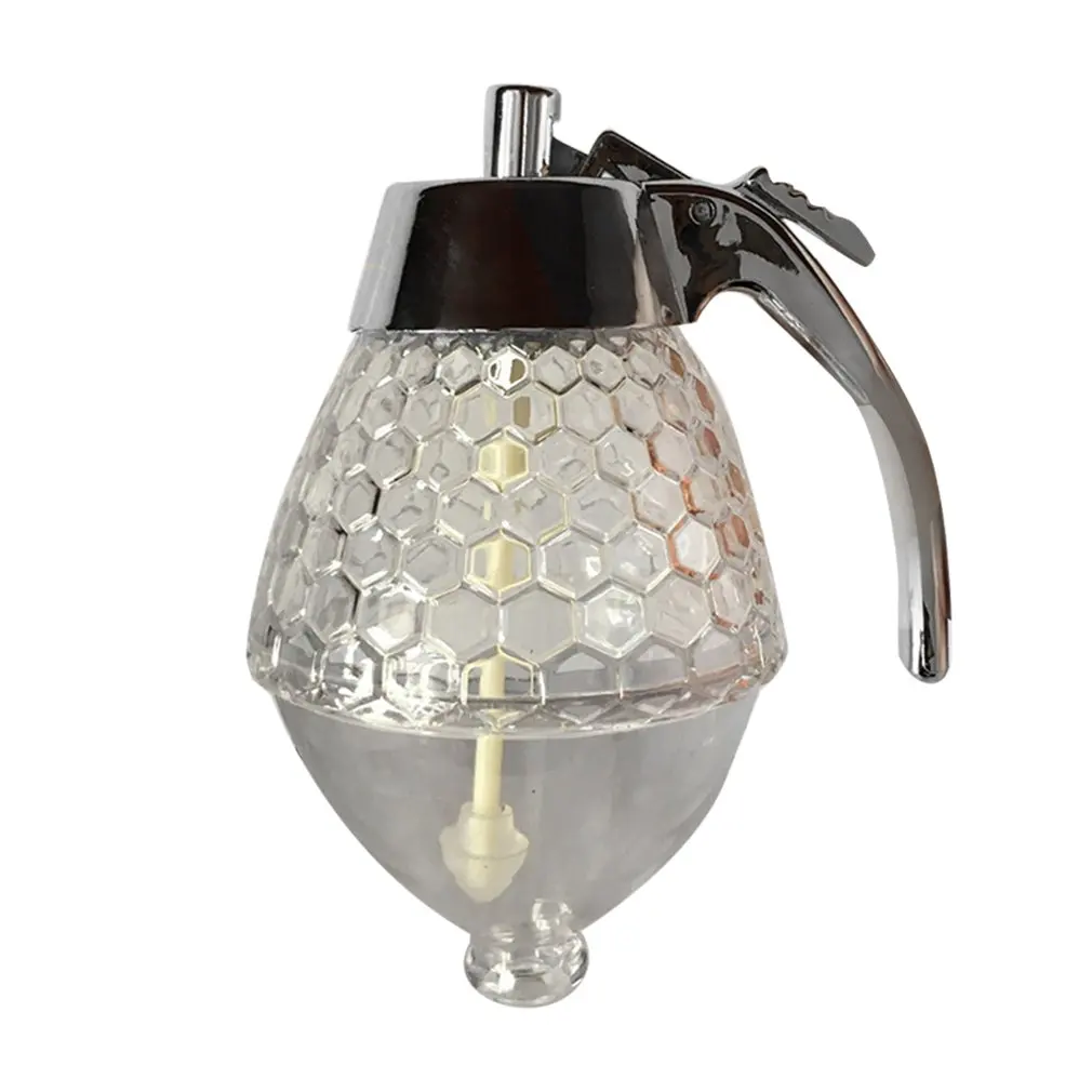 1 шт. стеклянный кухонный прозрачный сироп диспенсер для сока сотовая Пчела улей