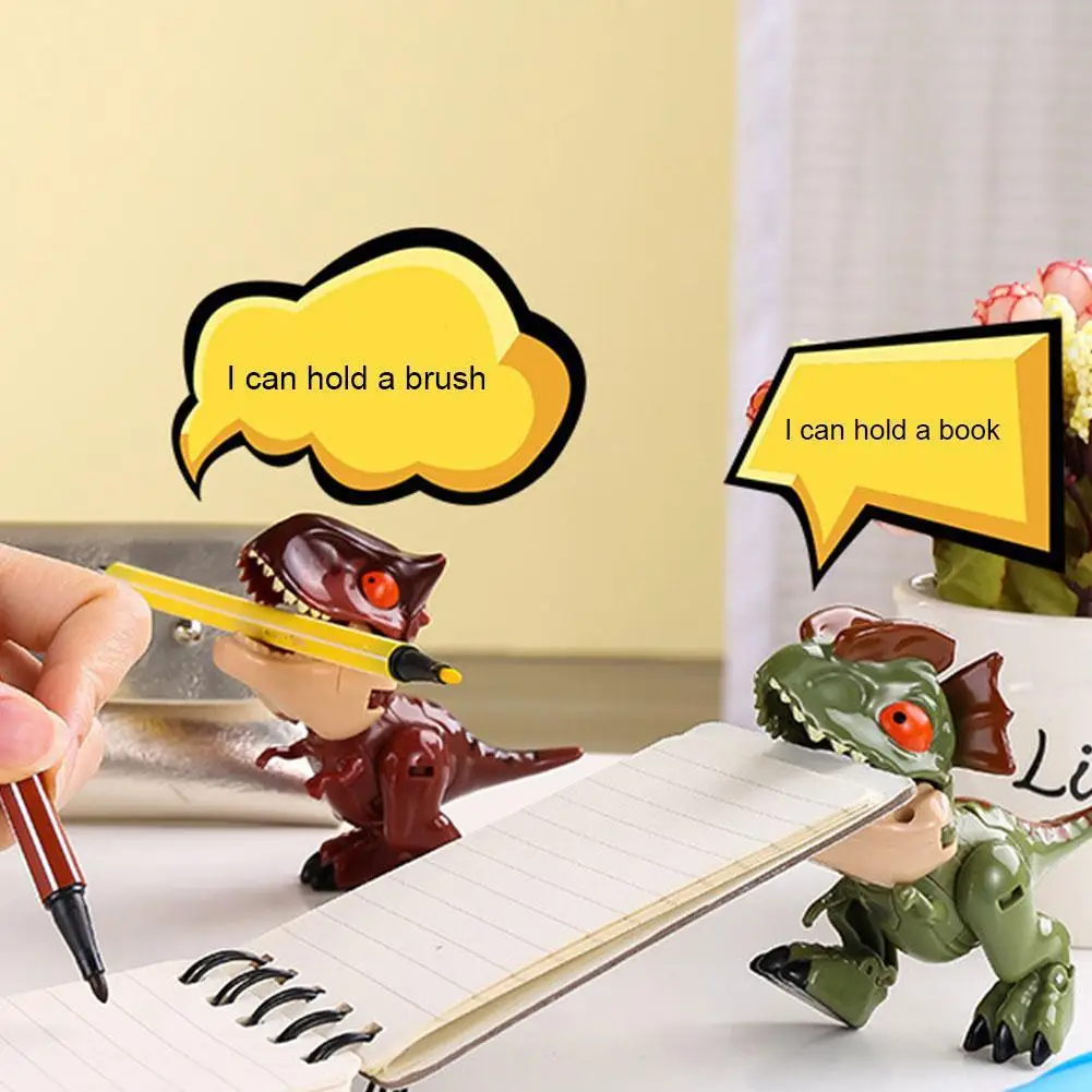 

1Pcs Deformation Mecha Dinosaur Toy Tyrannosaurus Carnotaurus Educational Raptor Action&toy Building Children's Block Figur O3D5
