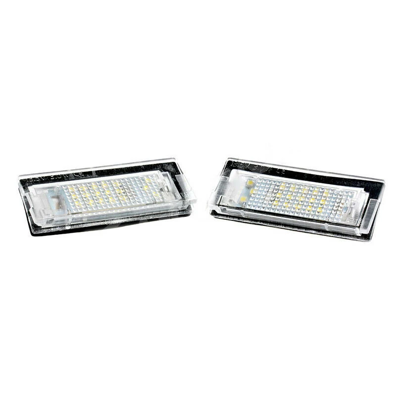 

Car LED License Plate Light Lamp for BMW E39 5D 5 Door Wagon Touring 2000-2003