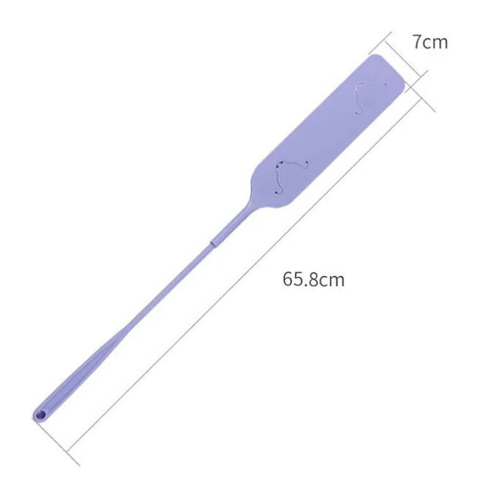 

2pcs Lengthen Gap Dust Cleaning Brush Portable Duster Sofa Ground Non-Woven Cleaning Duster for Home (Purple)