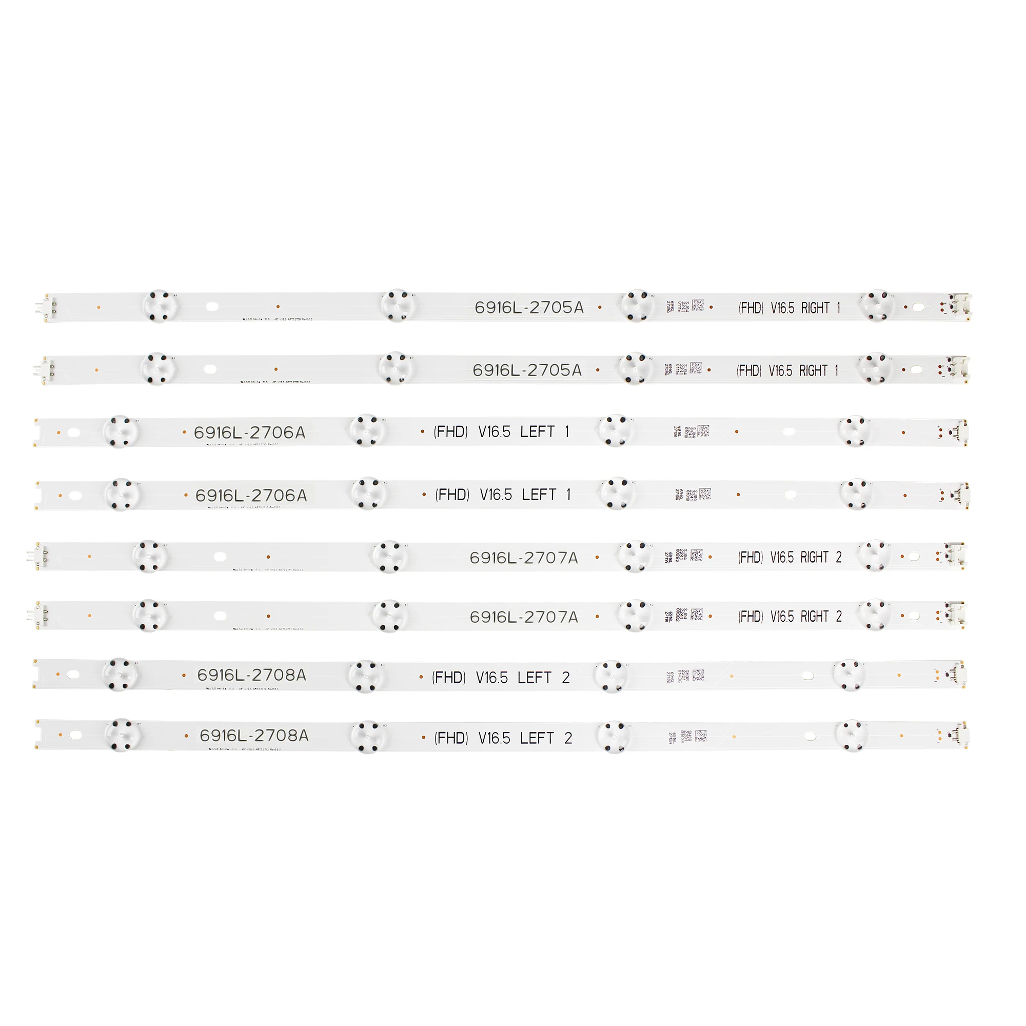 Светодиодная лента для подсветки 49UW761H ZA 49UH6100 SJ JE 49UH603V TD 49UH6030 UD 49LW540S UF UA