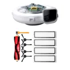 11 шт.компл. фильтры боковым щеткам обеспечен вентилятор двигатель основной щетки для Mi 2nd Gen Roborock S50 S51 S55 пылесос Запчасти