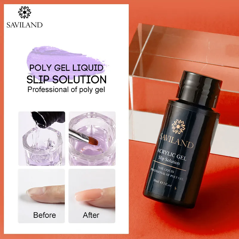30ml slip solution Vrenmol, 15 г, акриловый цвет, полигель для наращивания пальцев, Гель-лак для ногтей, замачиваемый, УФ, камуфляж, строительный гель для ногтей, Гель-лак - Color: 30ml slip solution