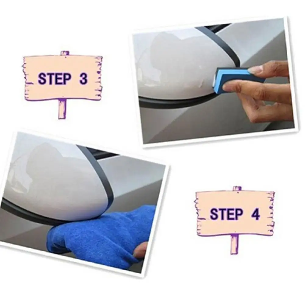 

Strong Decontamination Scratch Removal Abrasives Wax Scratch Repair Car A Wax Paint Dent Repair Tool