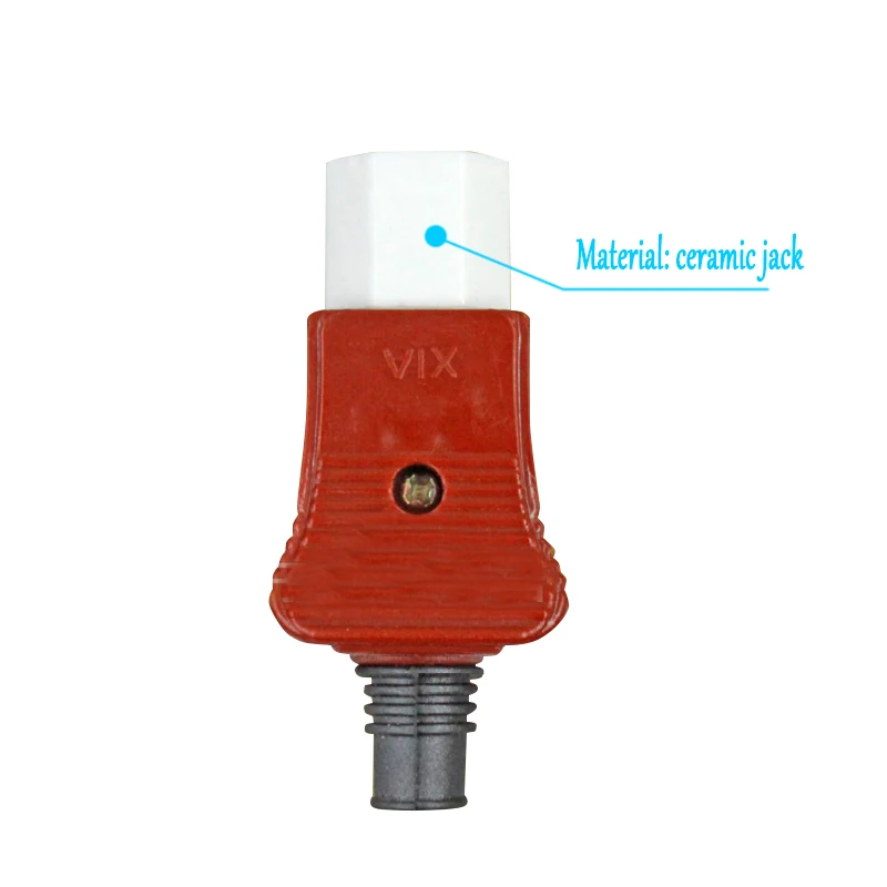 16A 250V Мощность Линия продукта слово магнитные три вилки электрическая плита plug