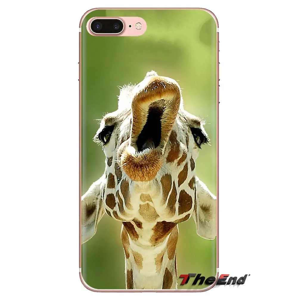 Мягкие прозрачные чехлы для Xiao mi 6 A1 Max x 2 5X 6X Red Note 5 5A 4X 4A A4 4 3 Plus Pro Fantasy Жираф |